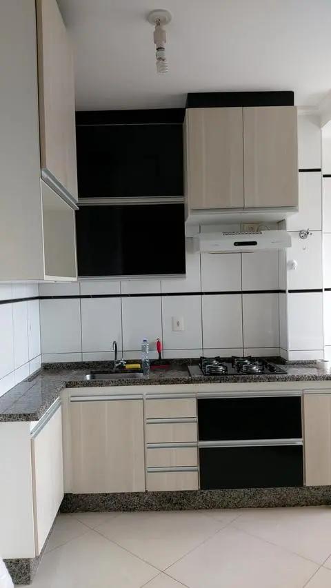 Apartamento para alugar em Nova Odessa, Jardim Santa Rosa, com 1 suíte, com 41 m²