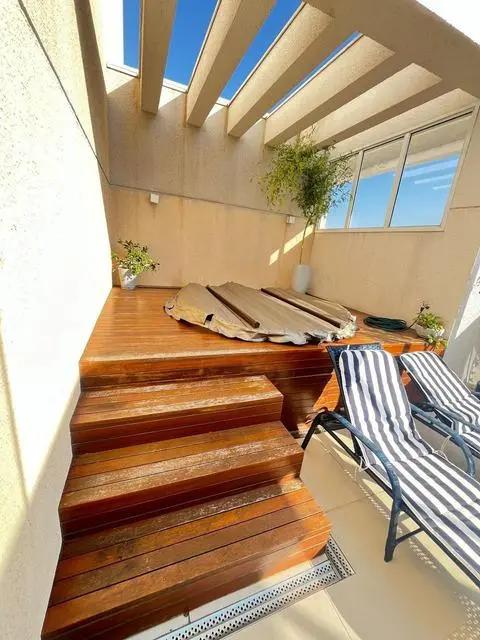 Cobertura à venda em Campinas, Ponte Preta, com 3 quartos, com 135 m²